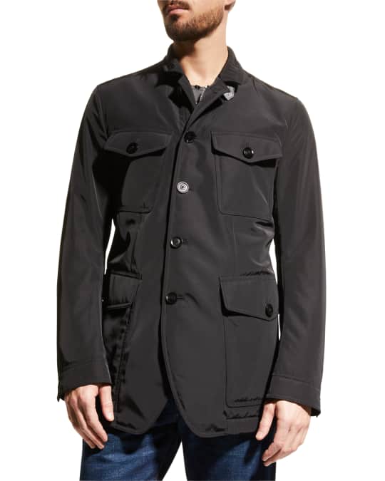 TOM FORD Men's 4-Pocket Sartorial Sport Jacket | Neiman Marcus