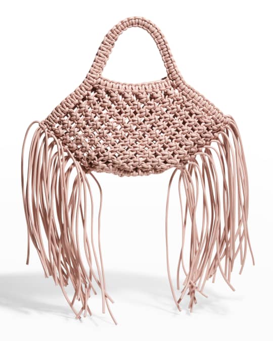 Yuzefi leather basket bag best sale