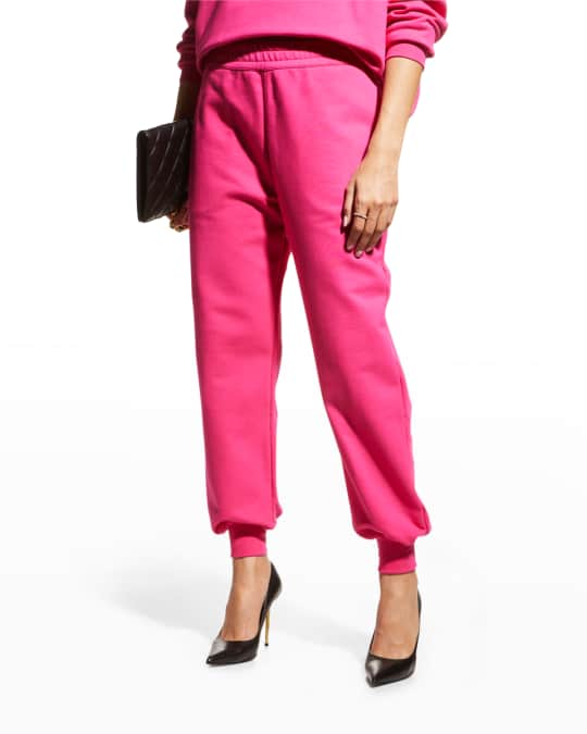 Alexander McQueen Graffiti Logo Joggers Neiman Marcus