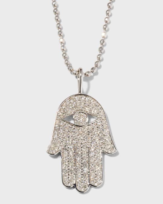 Sydney evan sales hamsa necklace