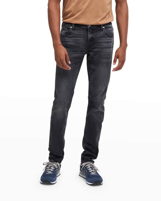 7 for all mankind Men's The Stacked Skinny Jeans | Neiman Marcus