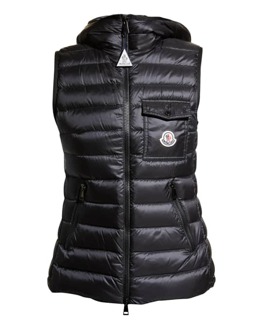 Moncler vest neiman marcus hot sale