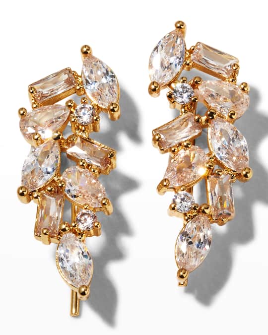 Neiman marcus cubic zirconia earrings on sale
