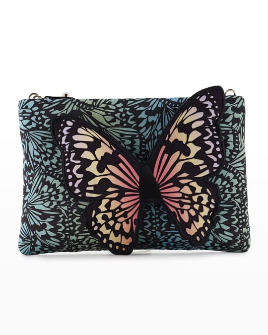 Sophia webster flossy butterfly clutch discount