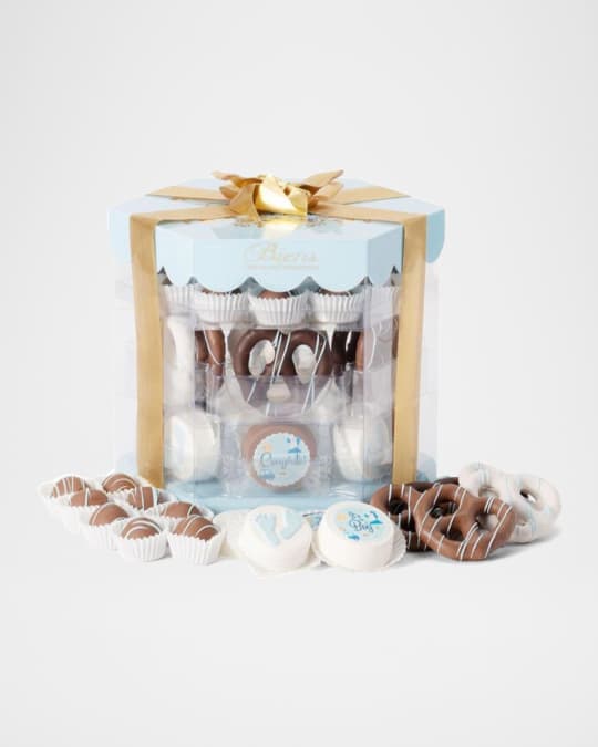 Baby Selection Box - Light Blue