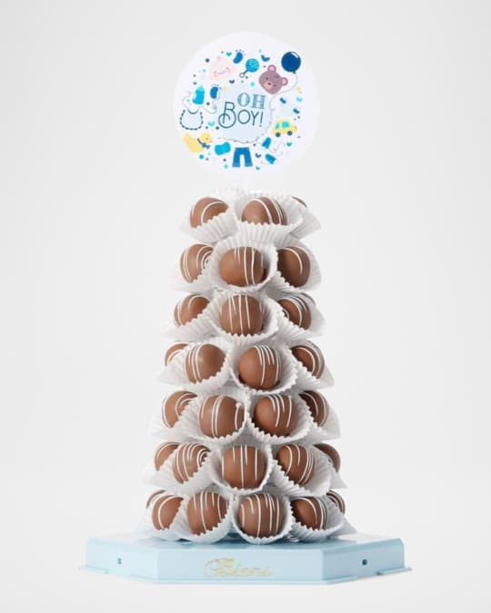Baby Bien Tower - Light Blue