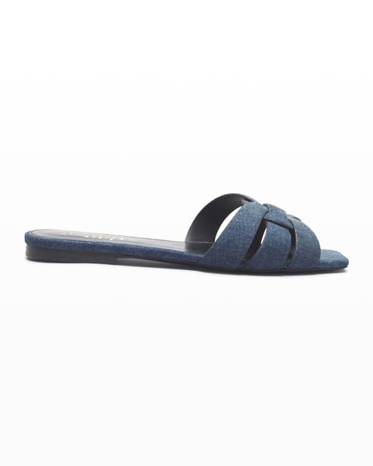 Saint laurent nu pieds sandals sale clearance