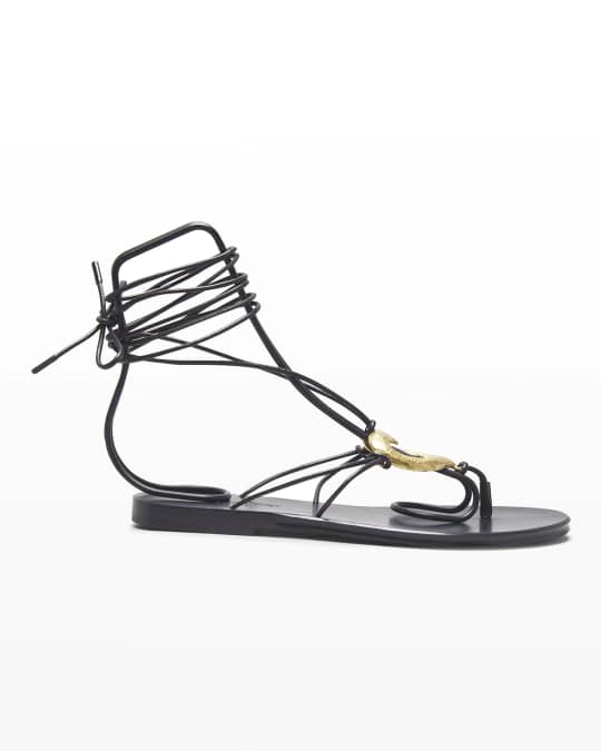 Saint laurent gladiator sandals online