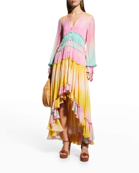 Rococo sand high low dress online
