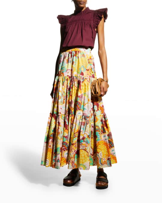 Neiman marcus maxi skirts discount