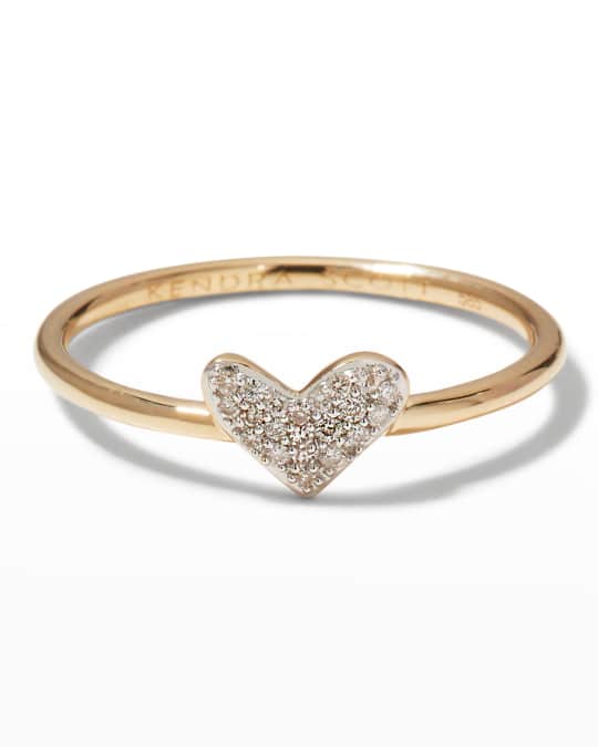 Heart ring top kendra scott