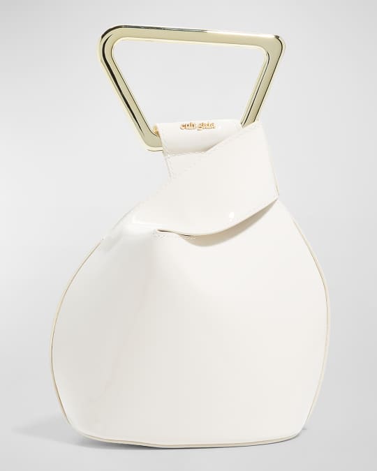 Cult Gaia Astraea Mini Patent Top Handle Bag Neiman Marcus