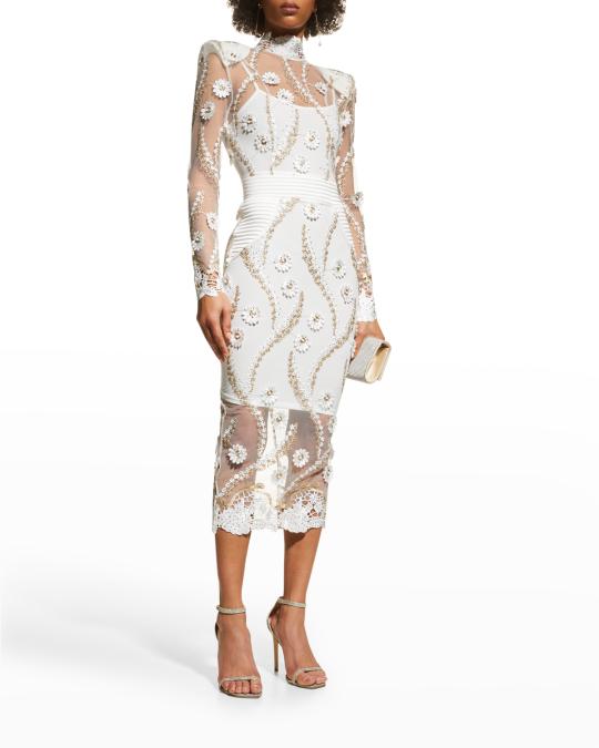 zhivago midi dress BELOVED midi dress