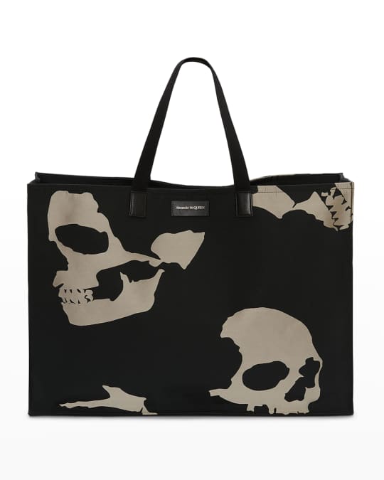 Alexander mcqueen discount skull tote bag