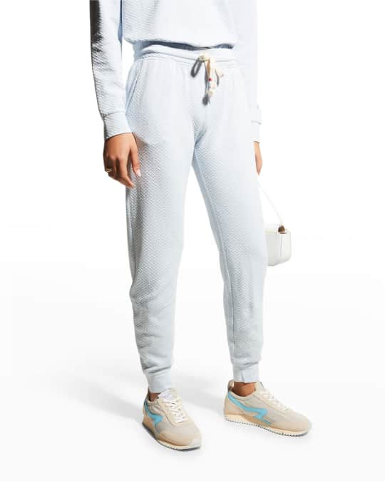 Sol Angeles Quilted Jogger Pants Neiman Marcus