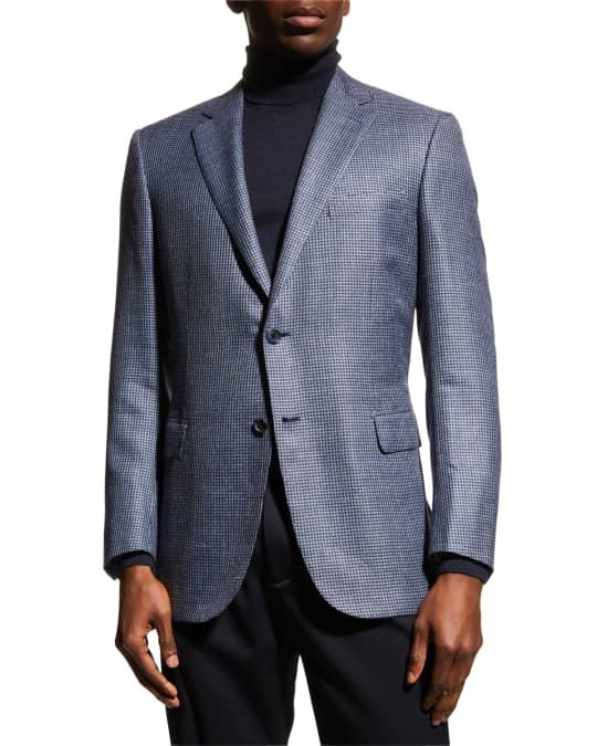 Brioni Men's Houndstooth Sport Jacket Neiman Marcus
