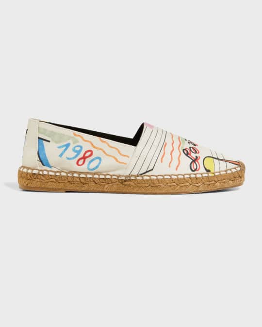 Neiman marcus gucci espadrilles top