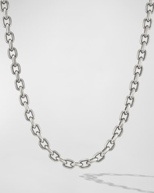 David yurman shop stainless steel necklace
