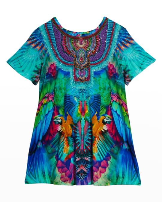 KIDS SHORT SLEEVE T-SHIRT 4-10 AGE OF ASTERIA