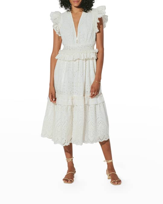 cleobella cherie midi dress Cleobella Cherie Midi Dress Ivory