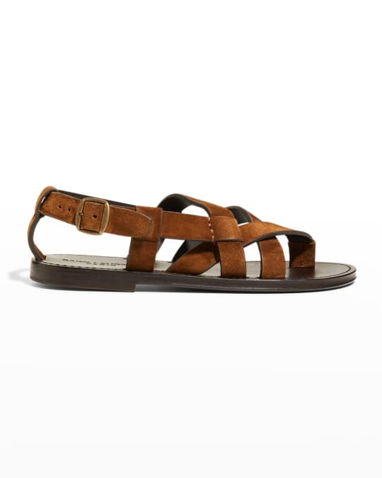 Saint laurent culver best sale sandals