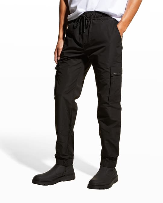 Stampd Men's Essential Pull-On Cargo Pants | Neiman Marcus
