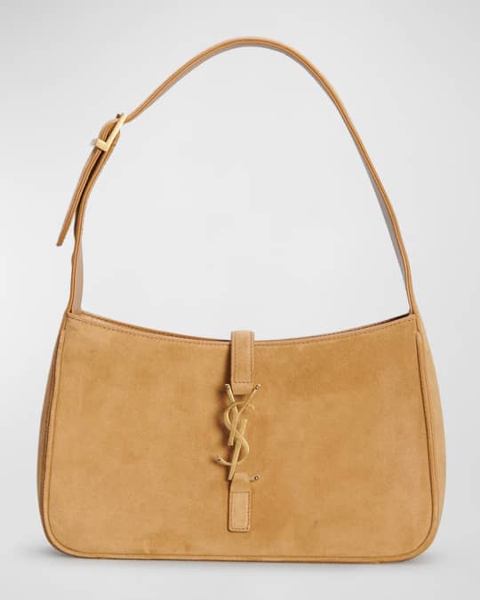 ショルダーバッグ・ポシェット SAINT LAURENT LE 5 A 7 SMALL LEATHER SHOULDER BAG SAINT LAURENT Le 5 à 7 Supple small leather shoulder bag