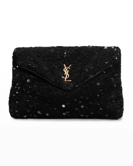 Saint Laurent Ysl Small Lou Lou Sequin Bag