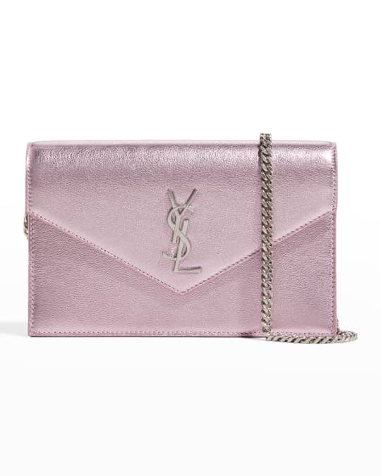 Neiman Marcus, Bags, New Neiman Marcus Leather Wallet Lilac