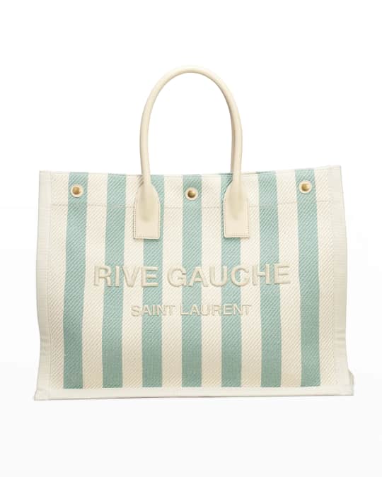 SAINT LAURENT RIVE GAUCHE キャンバストート リヴゴーシュ ラージ トートバッグ（キャンバス） | Saint