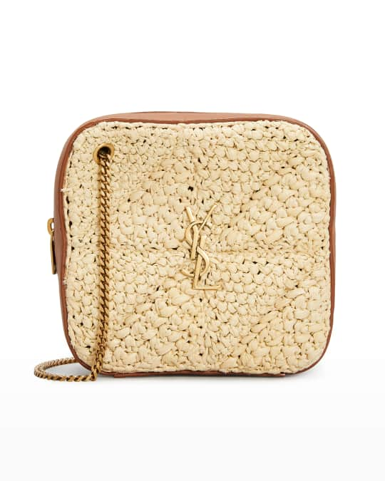 Prada Saffiano Mini Crossbody Clutch Pink, $1,390, Neiman Marcus