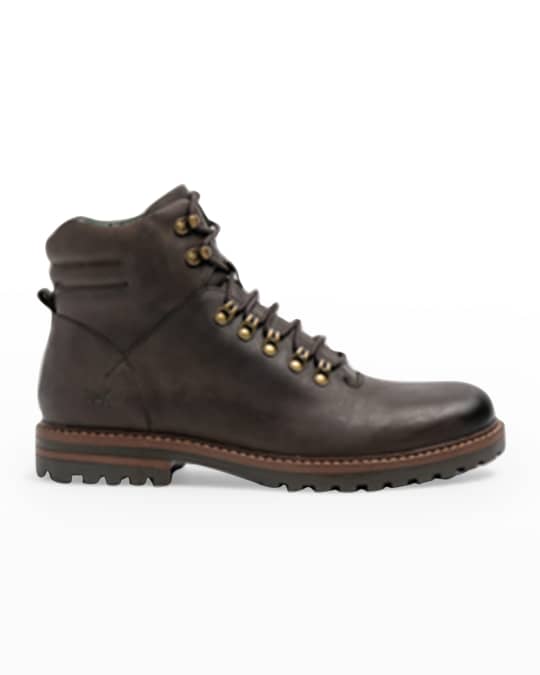 Men s Hampden Street Leather Hiking Boots