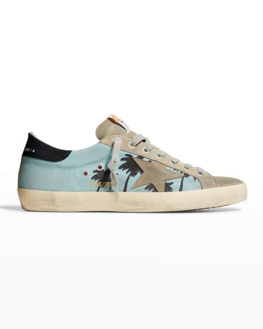 Golden goose palm tree sneakers best sale