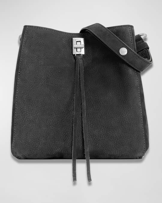 Darren Small Studded Leather Shoulder Bag