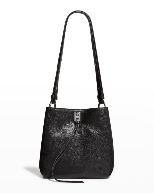 Rebecca Minkoff Darren Small Studded Leather Shoulder Bag Neiman Marcus