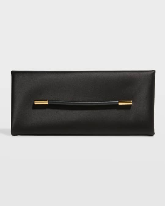 TOM FORD Ava Clutch in Satin | Neiman Marcus