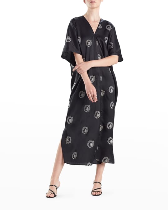 Neiman marcus natori caftan clearance