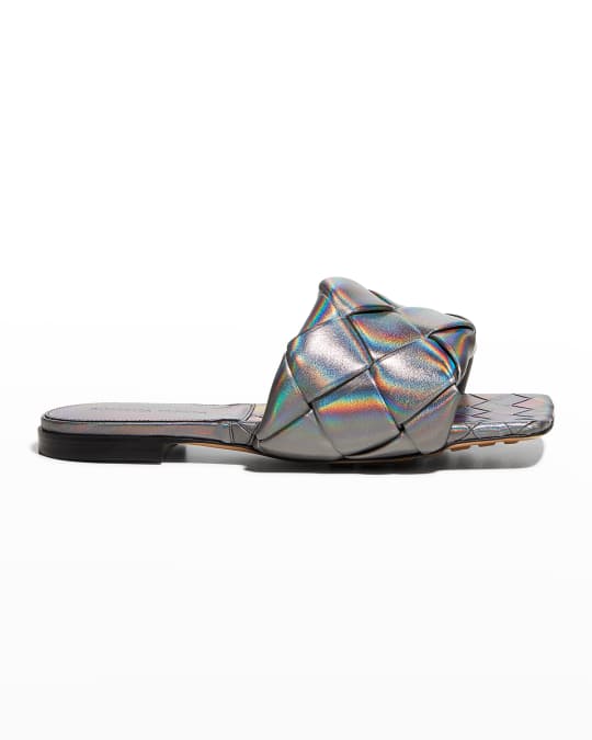 Neiman marcus shop flat sandals