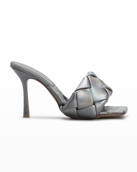 Bottega veneta deals woven mules