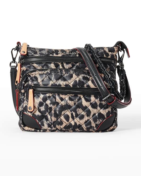 Mz wallace shop leopard print