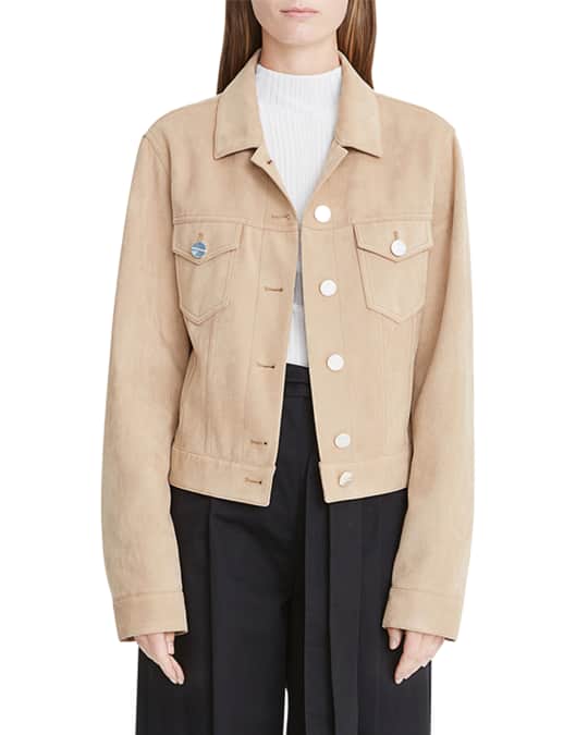 Ultra suede jacket cheap