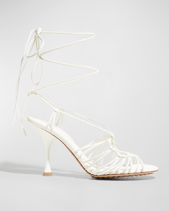 Bottega wrap heels best sale