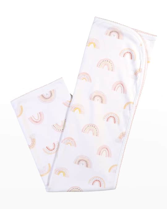 Sammy + Nat Girl's Zambian Rainbow Blanket Neiman Marcus