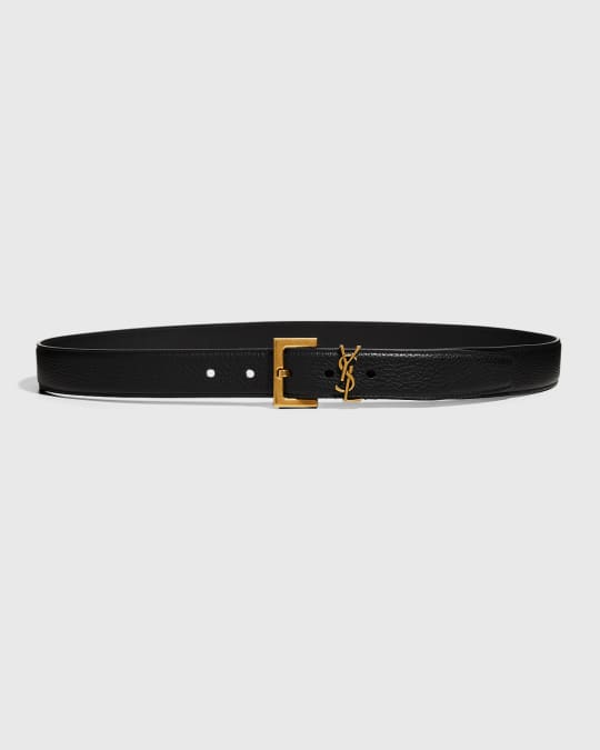Yves Saint Laurent ブラックベルト 17558361_54340803_600.jpg