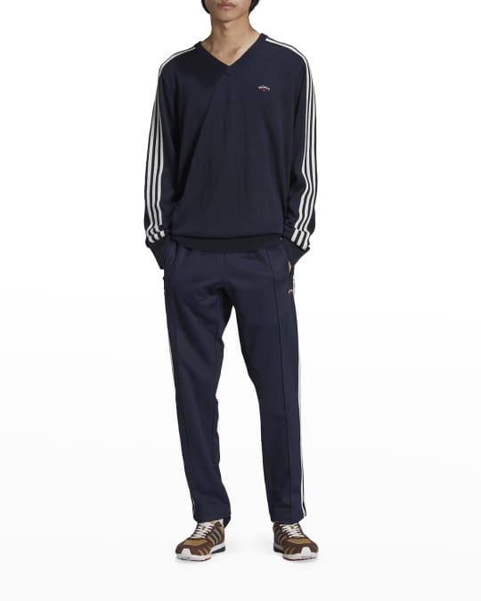 Adidas v neck sweater new arrivals