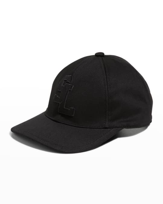 Denim Baseball Cap in Blue - Saint Laurent