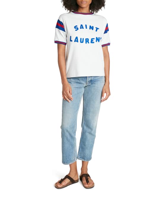 Vintage saint laurent t shirt hotsell