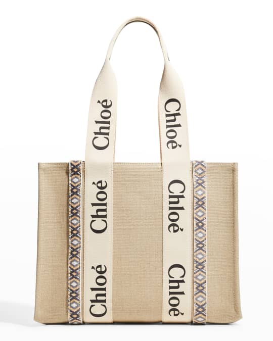 Chloe Woody Medium Friendship Tote Bag | Neiman Marcus