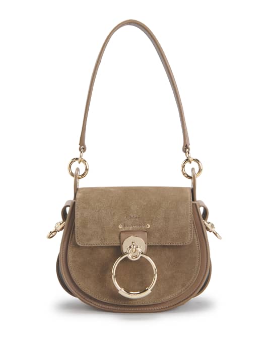 Chloe Tess Small Saddle Shoulder Bag Neiman Marcus