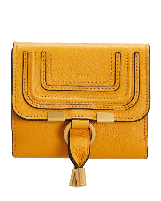Chloe Marcie Square Leather Wallet | Neiman Marcus